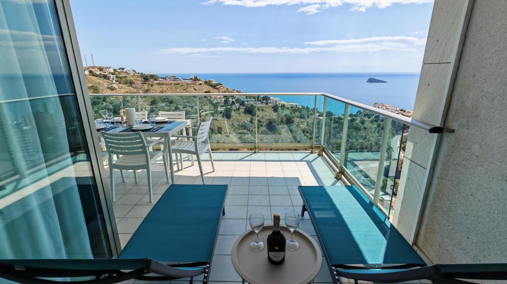 Apartamento High Rise - Sea Views - Torre Lugano